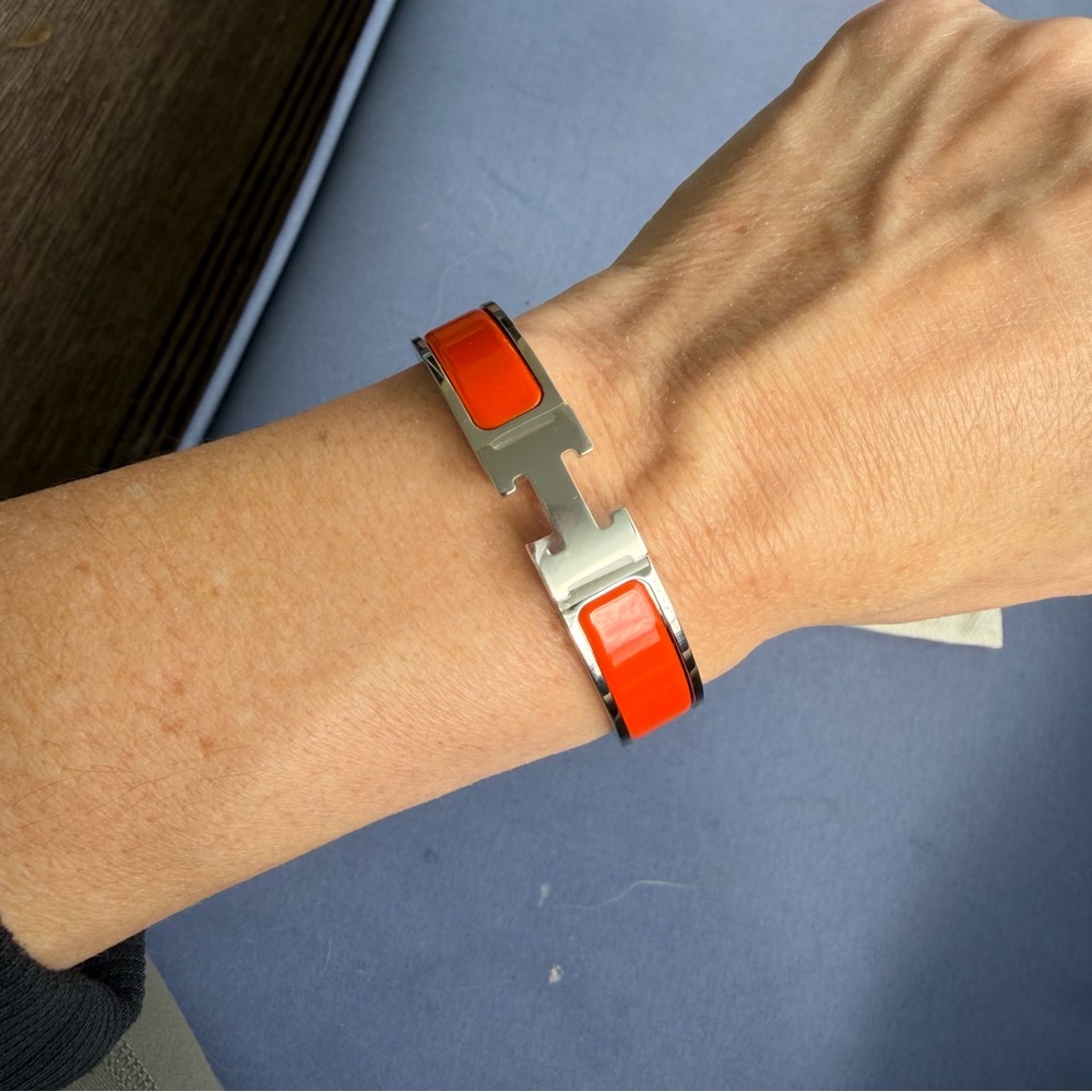 Hermes Clic H Bracelet